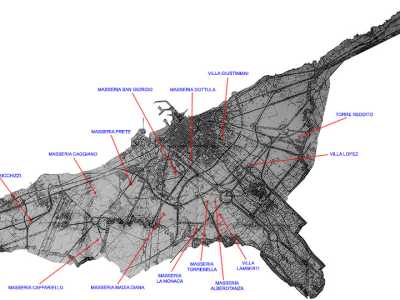 La mappa delle 14 masserie abbandonate della terra di Bari